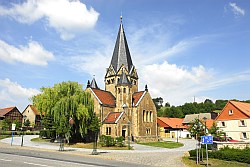 Benzingerode - Kirche - Eglise