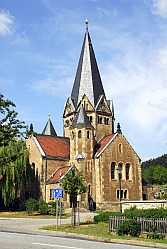 Benzingerode - Kirche - Eglise