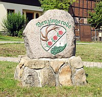 Benzingerder Wappen - Armes de Benzingerode