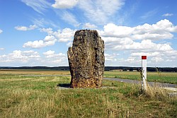 Benzingerode - Menhir