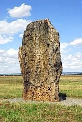 Benzingerode - Der Menhir - Le menhir