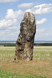 Benzingerode - Menhir n 2