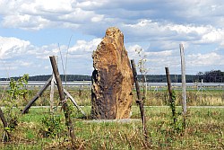 Benzingerode - Menhir n3