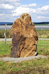 Benzingerode - Dritter Menhir - Troisime menhir