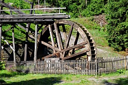 Lautenthal - Wasserrad