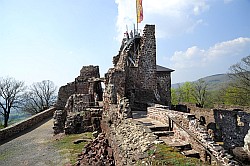 Burg Hohnstein - Ende - Fin - End