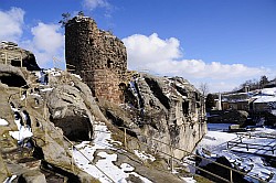 Die Burg Regenstein im Winter (2)