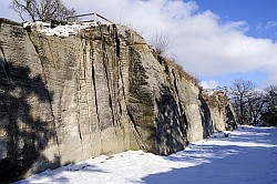 Die Burg Regenstein im Winter (3)