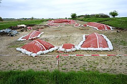 Knigspfalz Werla - Grabungen - Fouilles (2)