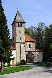 Klosterkirche Clus - Abbatiale de Clus