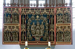 Flgelaltar - Triptyque - Winged altar