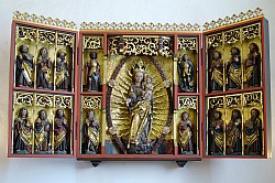 Flgelaltar - Triptyque - Winged altar