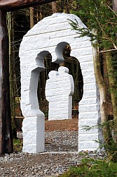 Tor der Liebe - Porte de l'amour - Archway of love