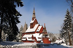 Nordische Stabkirche