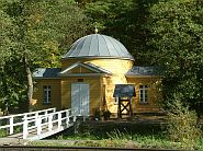 Alexisbad - Kirche, ehemaliger Teepavillon 