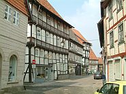 Hornburg - Fachwerkh�user