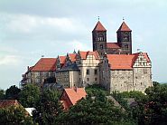 Quedlinburg - Stiftskirche und Schloss