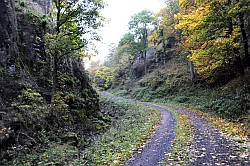 Das Tal im Herbst - La valle  l'automne - The valley in autumn