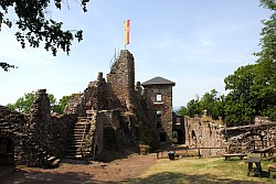 Burgruine Hohnstein - Fortsetzung - Suite