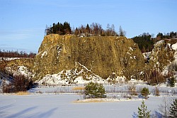 Der Heimberg im Winter