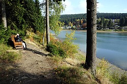 Liebesbankweg - Ende - Fin