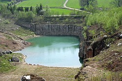 Steinbruch - Carrire - Quarry