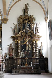 Seitenaltre - Autels latraux - Side altars