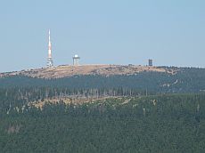 Harz - Brockenblick - Vue sur le Brocken