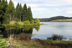 Eckerstausee - Lac artificiel de l'Ecker