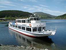 Okerstausee - Lac artificiel - Artificial lake