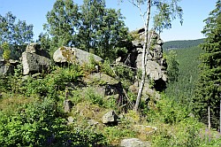 Treppenstein - Pierre Escalier - Step Stone