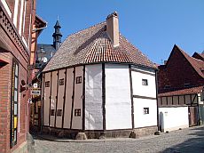 Quedliburg - 1310 - Stnderbau - Maison  montants