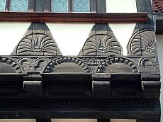 Quedlinburg- 1535 - Niederschsischer Stil - Style de Basse-Saxe