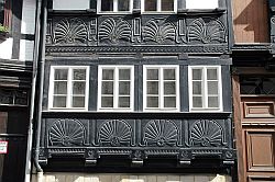 Quedlinburg - 1576 - Palmetten und Rosetten