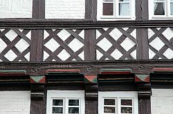 Quedlinburg - 1678 - Durchkreuzte Rauten - Losanges croiss