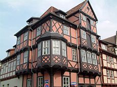 Quedlinburg - Schnes Haus - Jolie maison - 1683