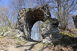 Burgruine - Ruine du château
