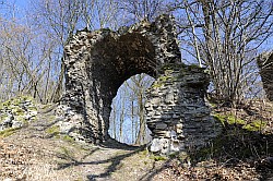 Burgruine - Ruine du chteau