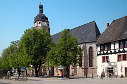 Jacobikirche - Eglise Saint-Jacques - St. James' Church