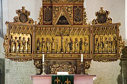 Fluegelaltar - Trityque - Winged altar