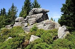 Felsformationen - Formations rocheuses - Rock formations