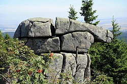 Schierker Felsformationen - Formations rocheuses