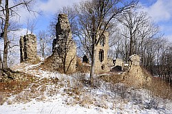 Burgruine Stecklenburg