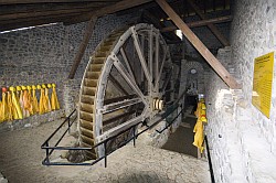 Radstube - Roue d'exhaure - Water wheel