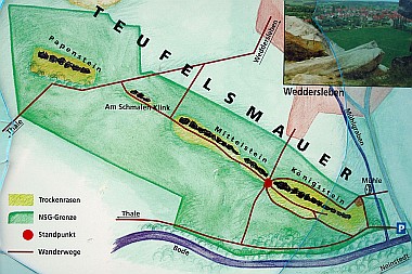 Mittelstein bei Weddersleben (Teufelsmauer)