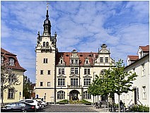 Bernburg - Rathaus