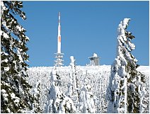 Der Brocken (1142 m)