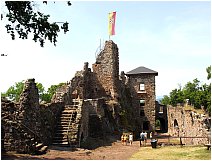 Burgruine Hohnstein