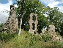 Stecklenberg - Burgruine