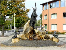 Thale - Brunnen der Weisheit